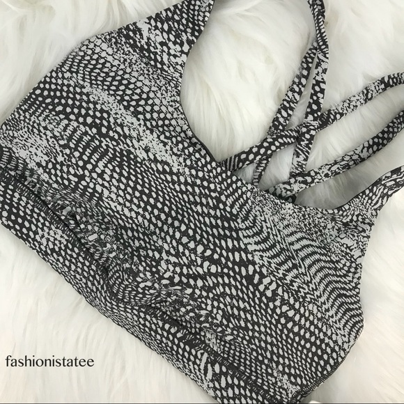 NWT lululemon energy bra swerve vapor metal grey - Picture 7 of 8
